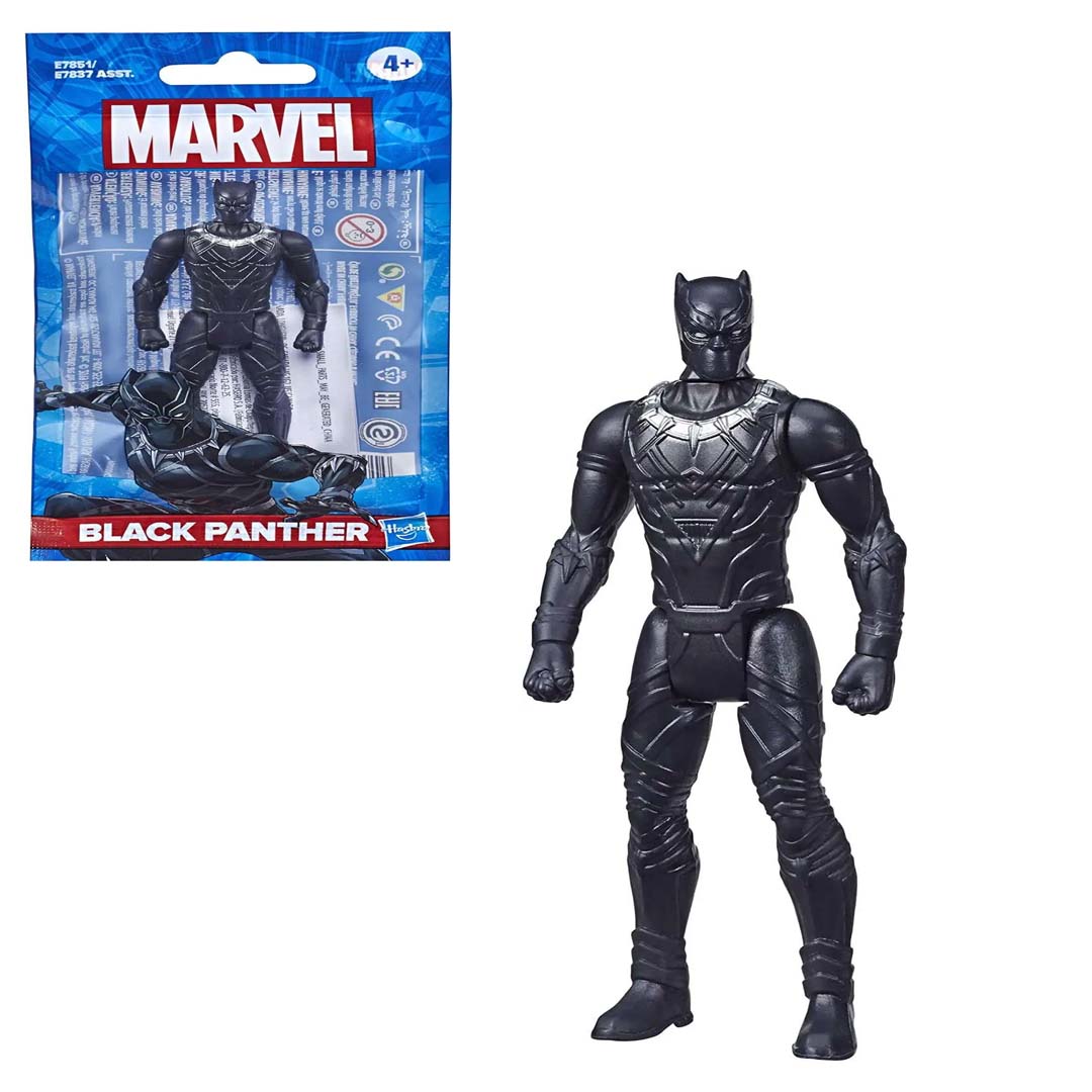 Black Panther action figure with packaging