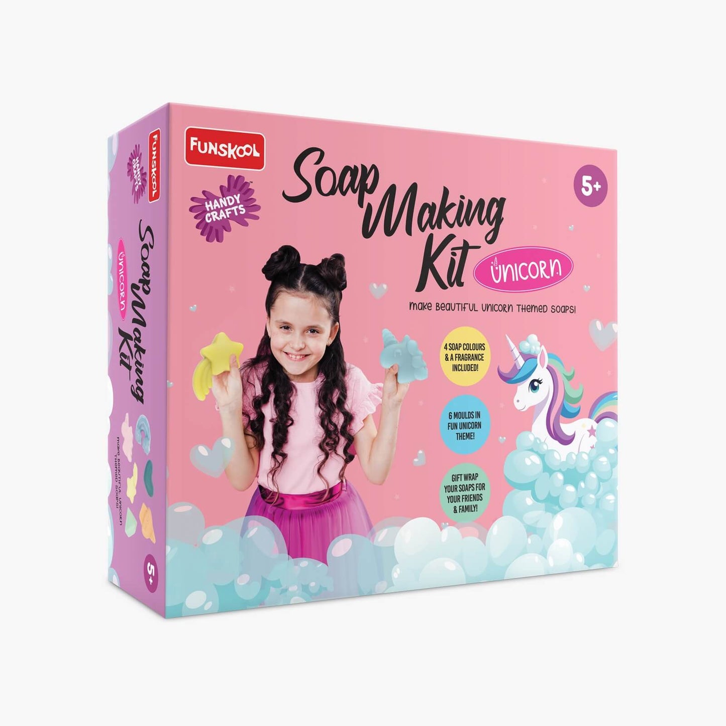 Unicorn Soap Making Kit