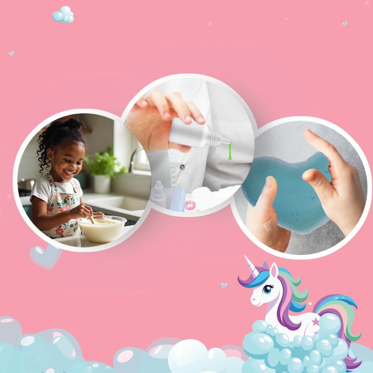 Unicorn Soap Making Kit