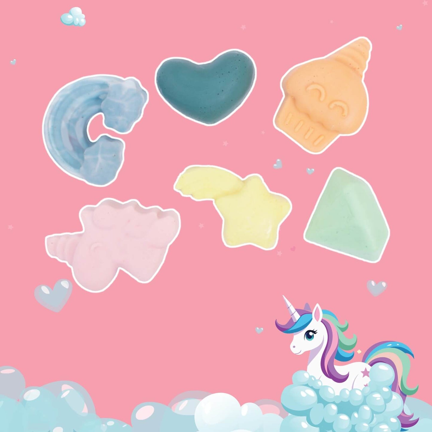 Unicorn Soap Making Kit