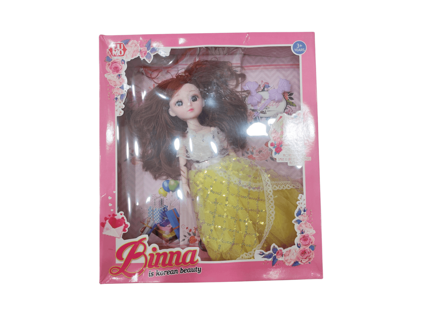 Binna Is korean Beauty - T-Rex the toyland Sitamarhi