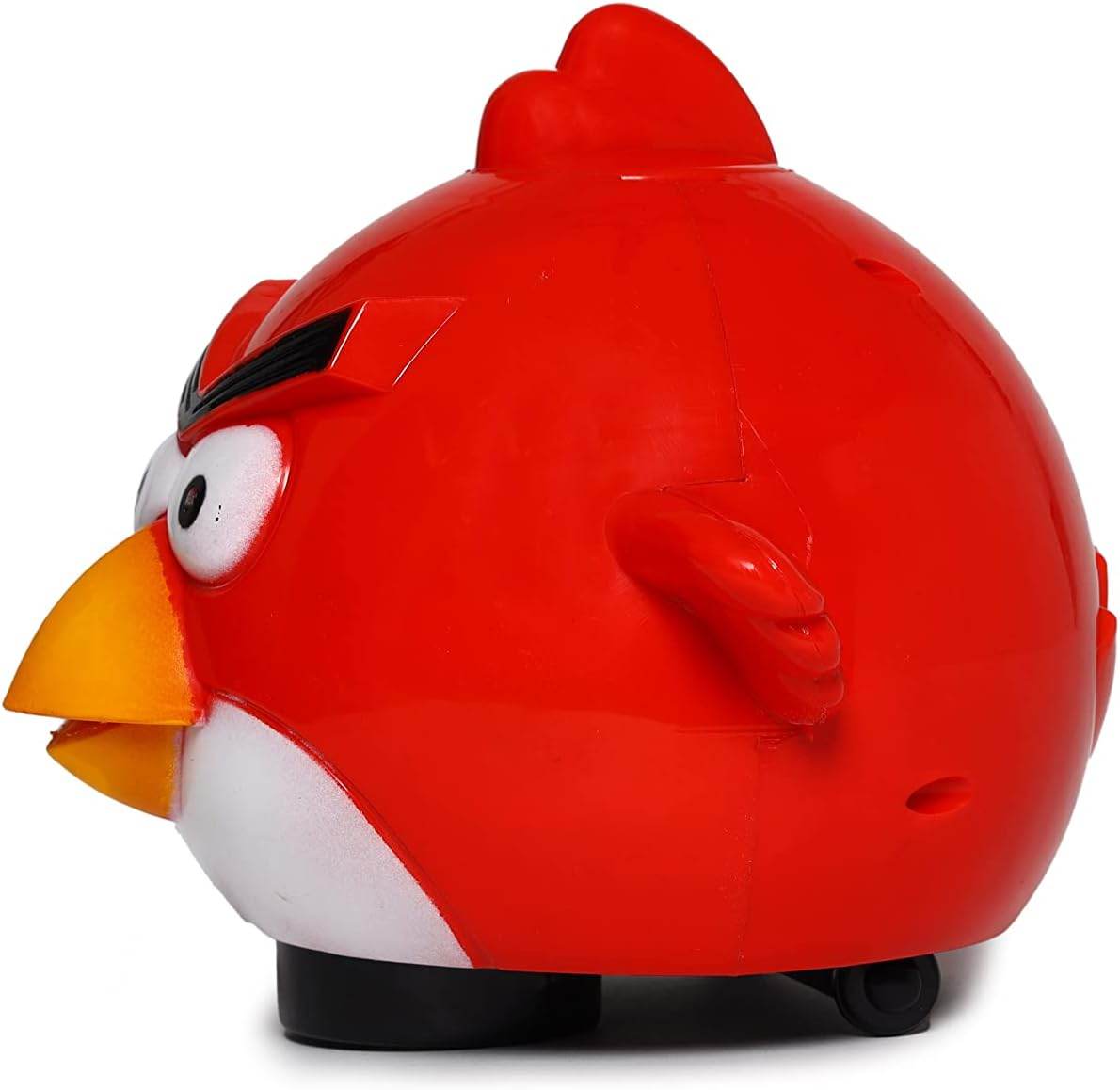 Red Angry Bird battery operated kids toy with wheels and expressive eyes from My Store