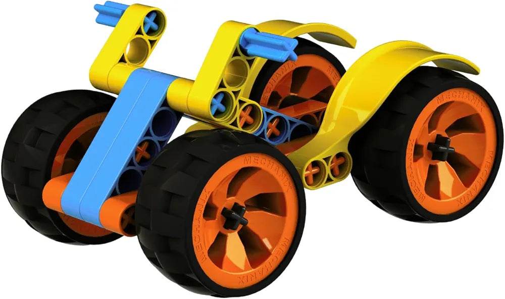 Blix Construction Car Toys For Kids - 4-In-1 Build Set - T-Rex the toyland Sitamarhi