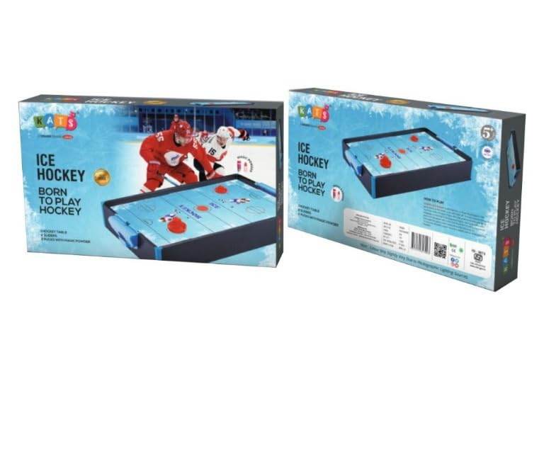 Kids air hockey table by T-Rex the toyland Sitamarhi with two players and interactive game design