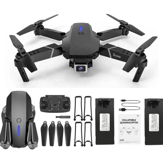 T-Rex The Toyland foldable drone with camera and remote control with extra propellers and accessories