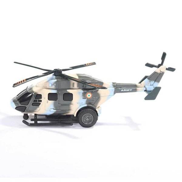Centy Dhruv army helicopter toy with camo design and detailed rotor blades by T-Rex the toyland Sitamarhi