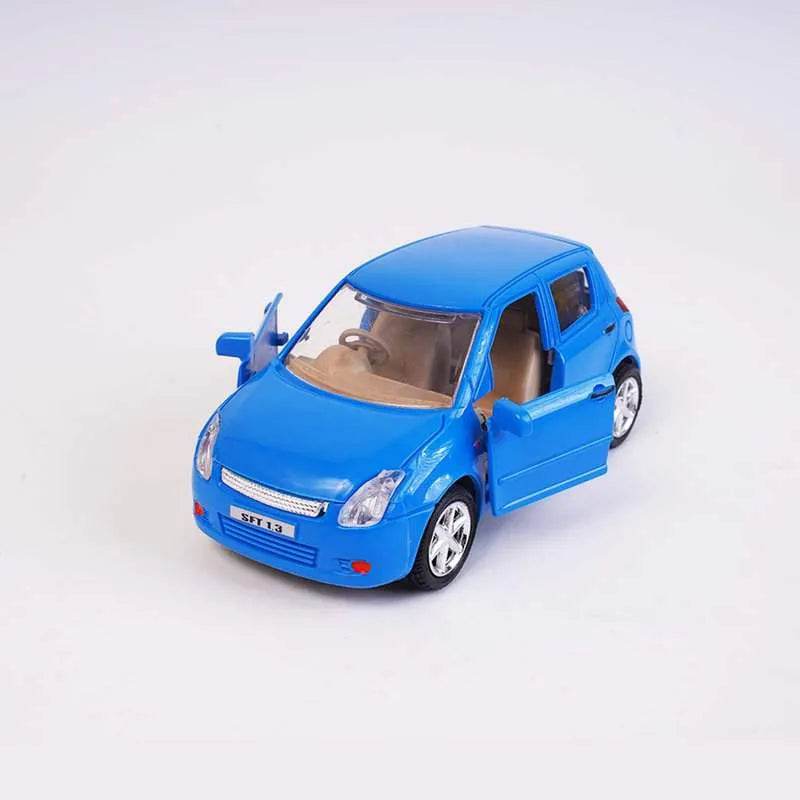 Blue Centy Swift toy car with opening doors and detailed interior by T-Rex the toyland Sitamarhi