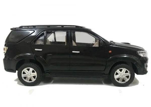 CENTY Toys Fortune SUV for kids black Fortuner pull back series toy car with detailed design