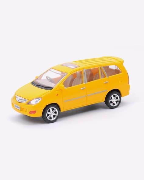 Yellow Centy Toys Innova scale model with detailed design and realistic features by T-Rex the toyland Sitamarhi