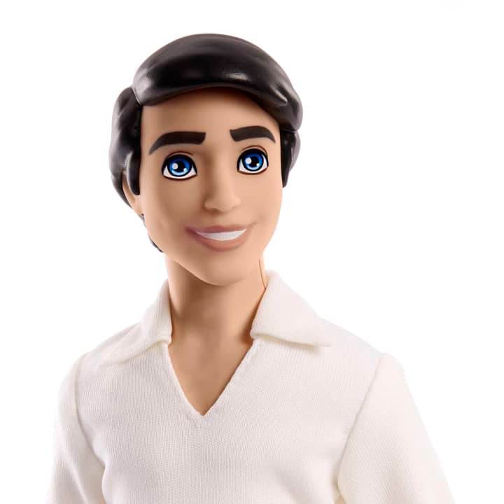 T-Rex the toyland Sitamarhi Disney Prince action figure with blue eyes and white shirt