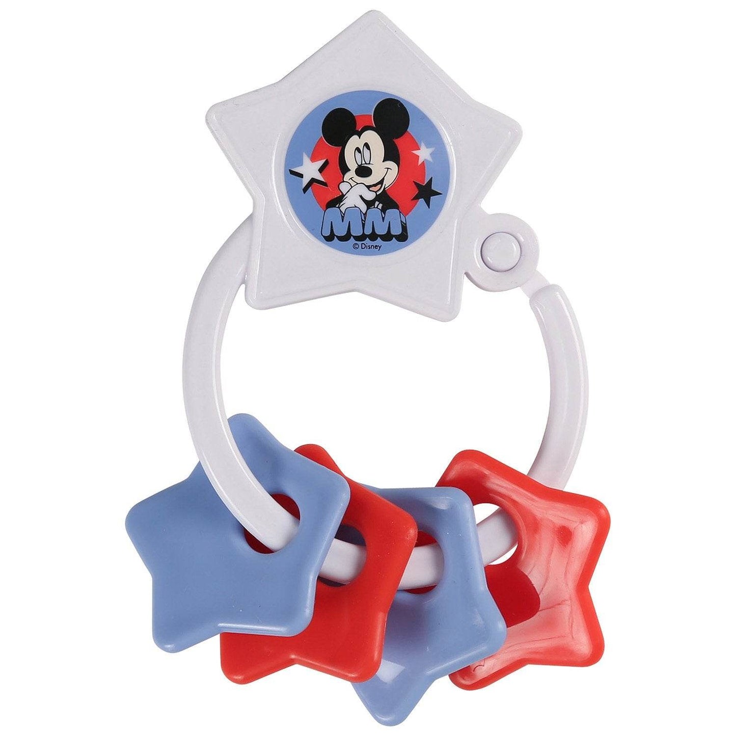 Disney Princess Star Shape Keyring Teether - T-Rex the toyland Sitamarhi