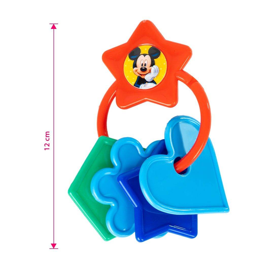 Disney Princess Star Shape Keyring Teether - T-Rex the toyland Sitamarhi