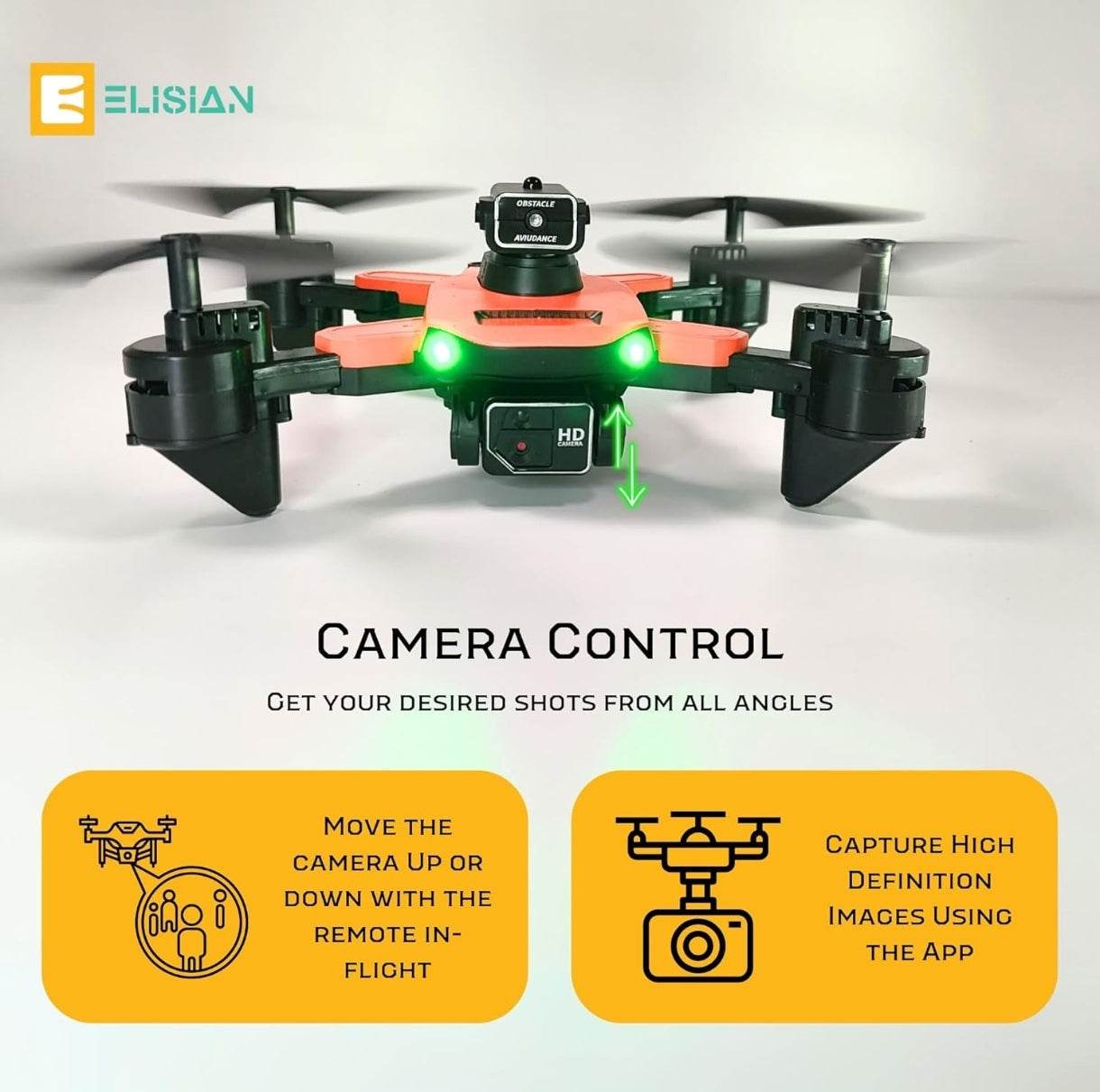 DR02 DR Premium Quality Drone Camera - T-Rex the toyland Sitamarhi