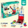 T-Rex the toyland educational building kit for kids with colorful blocks and interactive play set