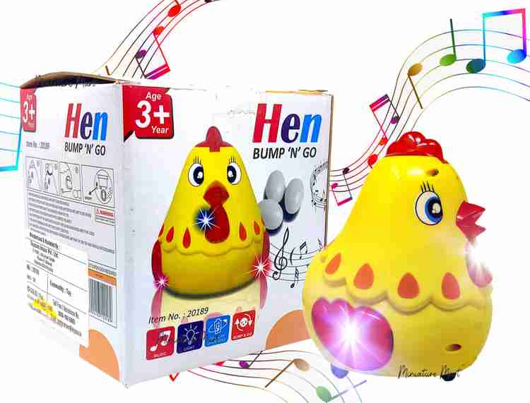 Hen Bump N Go Window