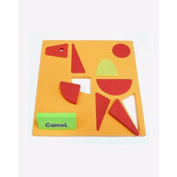 IMAGIMAKE Make with Shapes Foam Animal Puzzles - T-Rex the toyland Sitamarhi