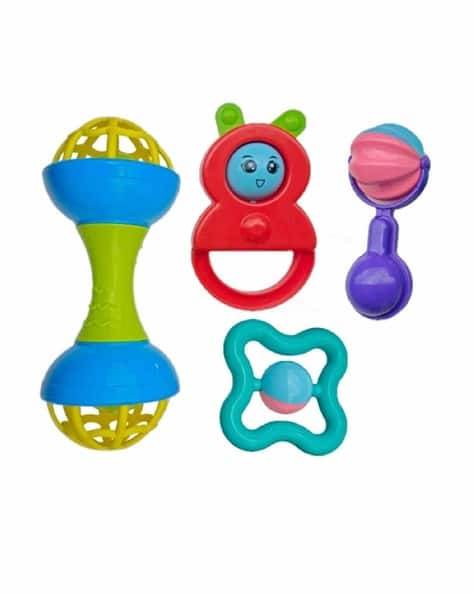 INNOVITOYS Baby rattle set 4 pc - T-Rex the toyland Sitamarhi