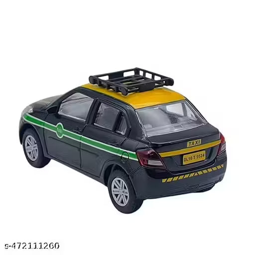 Centy – Public Commuters – Twin-Tone Cab – Urban Taxi – Black Color