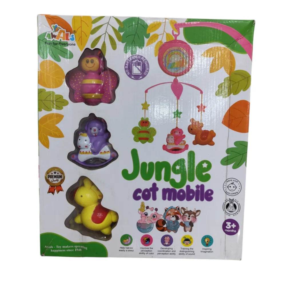 Jungle Cot Mobile JCM - T-Rex the toyland Sitamarhi