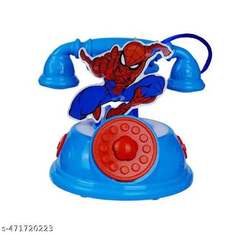 Kriiddaank Telephone Spiderman, 3Y+ - T-Rex the toyland Sitamarhi