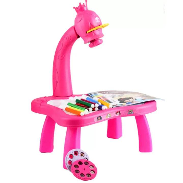 Kriiddaank Tracing Projector Set Princess - T-Rex the toyland Sitamarhi