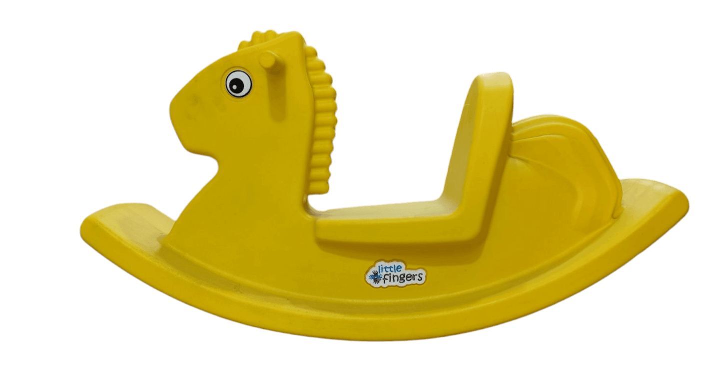 Little Fingers Beautiful Rocking Horse for Kids Boys N Girls - T-Rex the toyland Sitamarhi