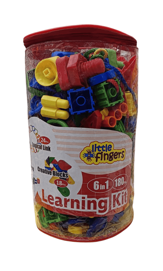 Educational building blocks for kids in a colorful learning kit by T-Rex the toyland Sitamarhi