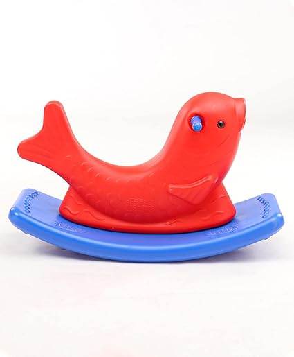 Little Fingers Fish Rocker for Kids - T-Rex the toyland Sitamarhi