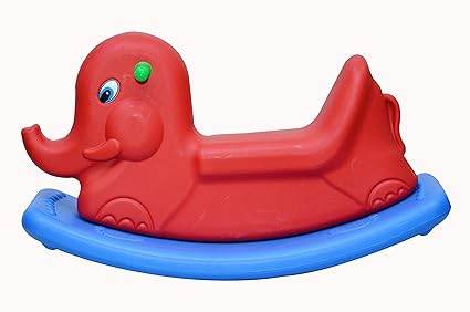 Little Fingers Kids Elephant Rocker (Colour Vary) - T-Rex the toyland Sitamarhi
