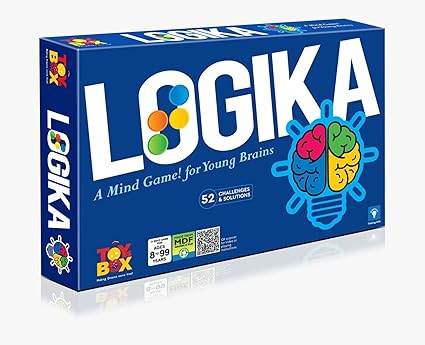 Logika Mind Challenging Puzzle Family Game for All Ages - T-Rex the toyland Sitamarhi