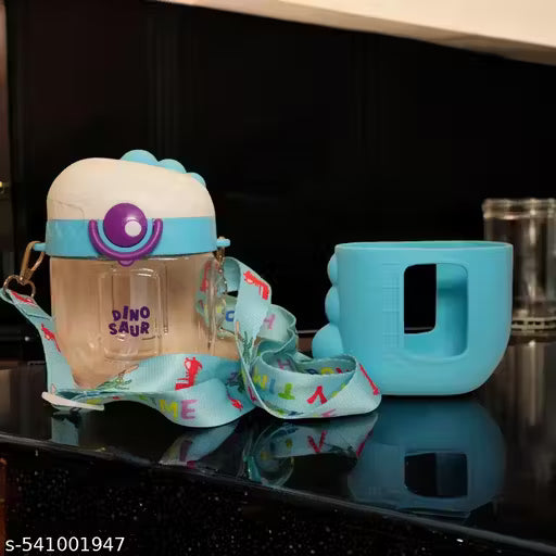 Children's toy with a clear container