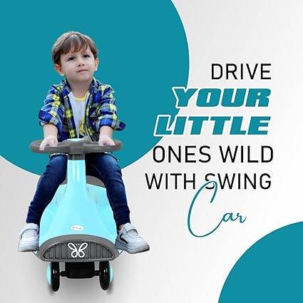 Magnum Musical with Lights Plasma car Ride On for Kids, Baby Car, Ride On Magic Car for Kids 2 to 8 Years Boys Girls (Blue) - T-Rex the toyland Sitamarhi