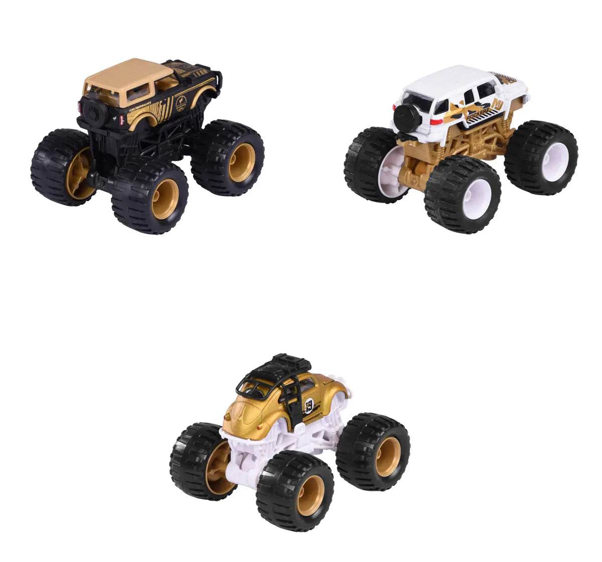Majorette Limited Edition 9, Gold Rockerz 3 Assorted Multicolour, 3Y+ - T-Rex the toyland Sitamarhi