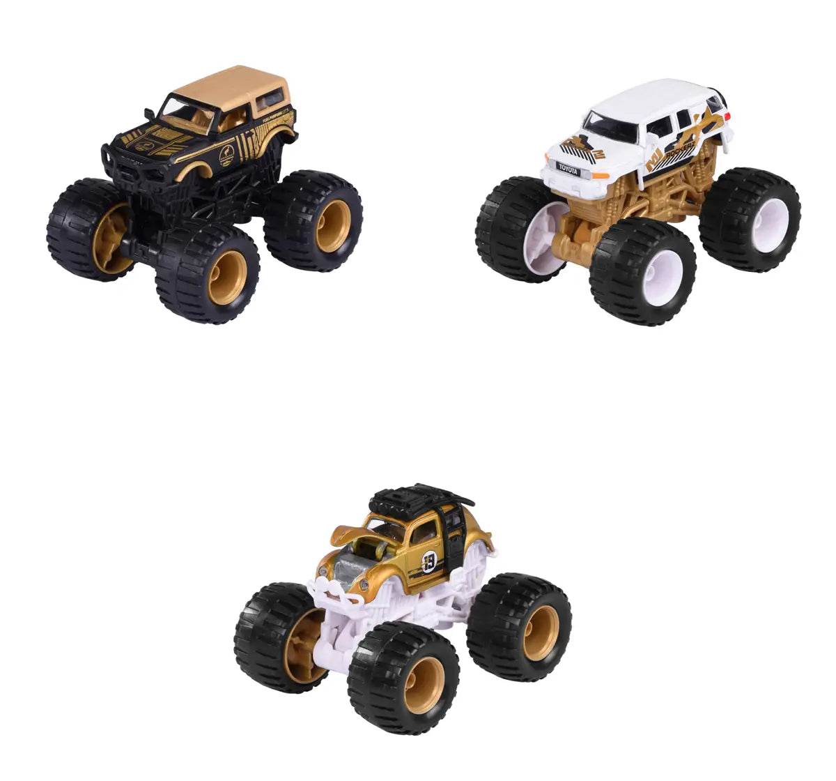 Majorette Limited Edition 9, Gold Rockerz 3 Assorted Multicolour, 3Y+ - T-Rex the toyland Sitamarhi