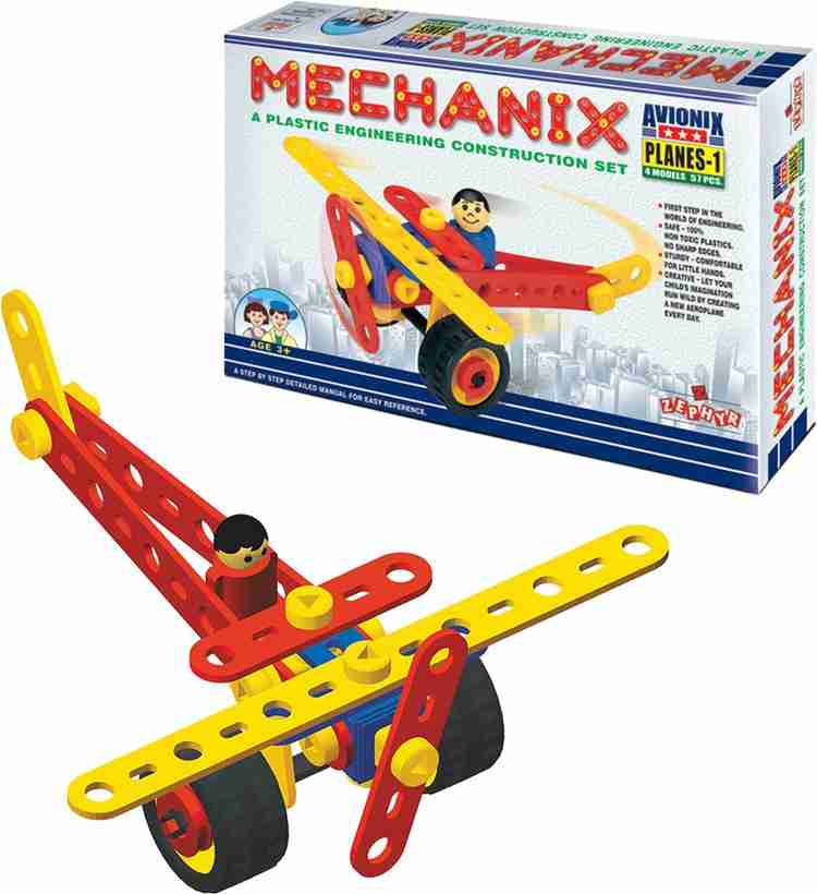 Plastic Mechanix Plane 1