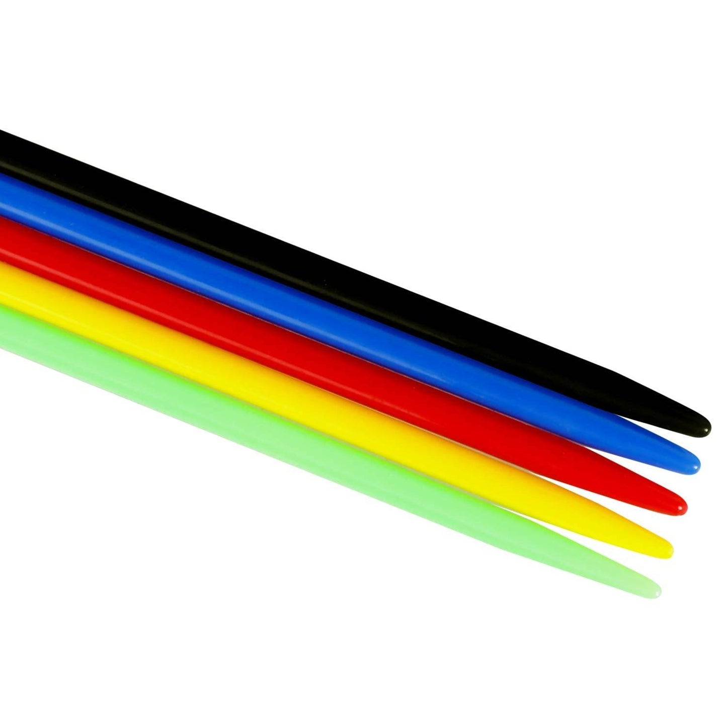 Colorful Mikado sticks game for kids with red, blue, black, yellow, and green sticks from T-Rex the toyland Sitamarhi