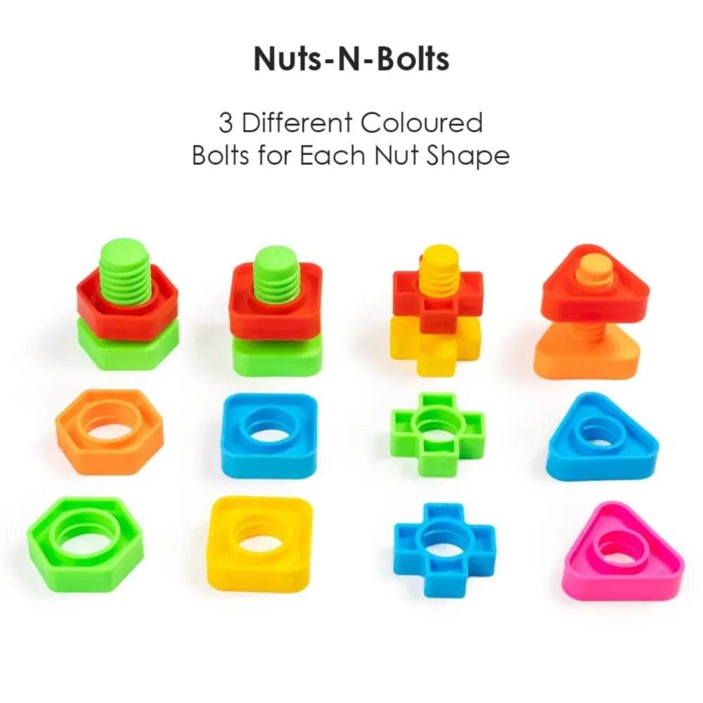 Nut N Bolt PVC - T-Rex the toyland Sitamarhi