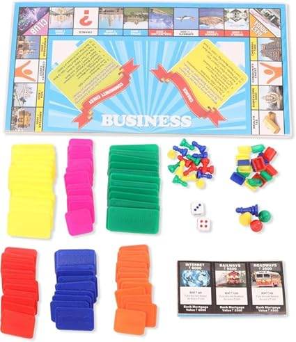 Original Business Senior 5 in 1 DLX Game Pack Multicolor Board Game Board Game Board Game Accessories Board Game - T-Rex the toyland Sitamarhi