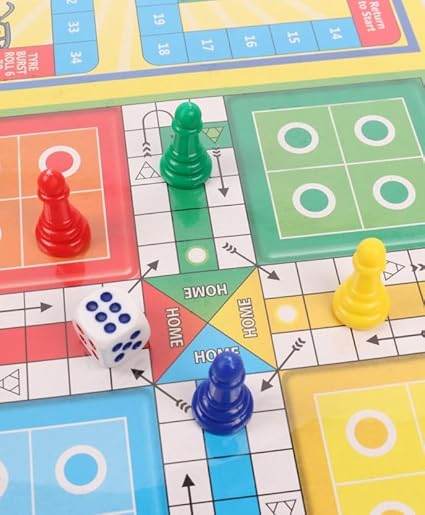 Original Business Senior 5 in 1 DLX Game Pack Multicolor Board Game Board Game Board Game Accessories Board Game - T-Rex the toyland Sitamarhi