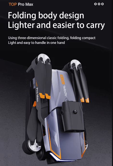 P18 Pro Drone with 4K HD Camera for Adults β Intelligent Obstacle Avoidance, Dual Camera, Foldable RC Quadcopter with Optical Flow Positioning, Long Battery Life, WiFi FPV, Gesture Control β 14+ Top Pro Max Edition - T-Rex the toyland Sitamarhi