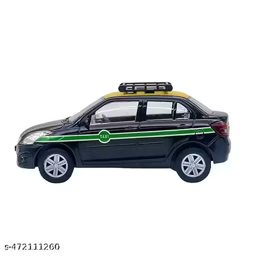Centy – Public Commuters – Twin-Tone Cab – Urban Taxi – Black Color
