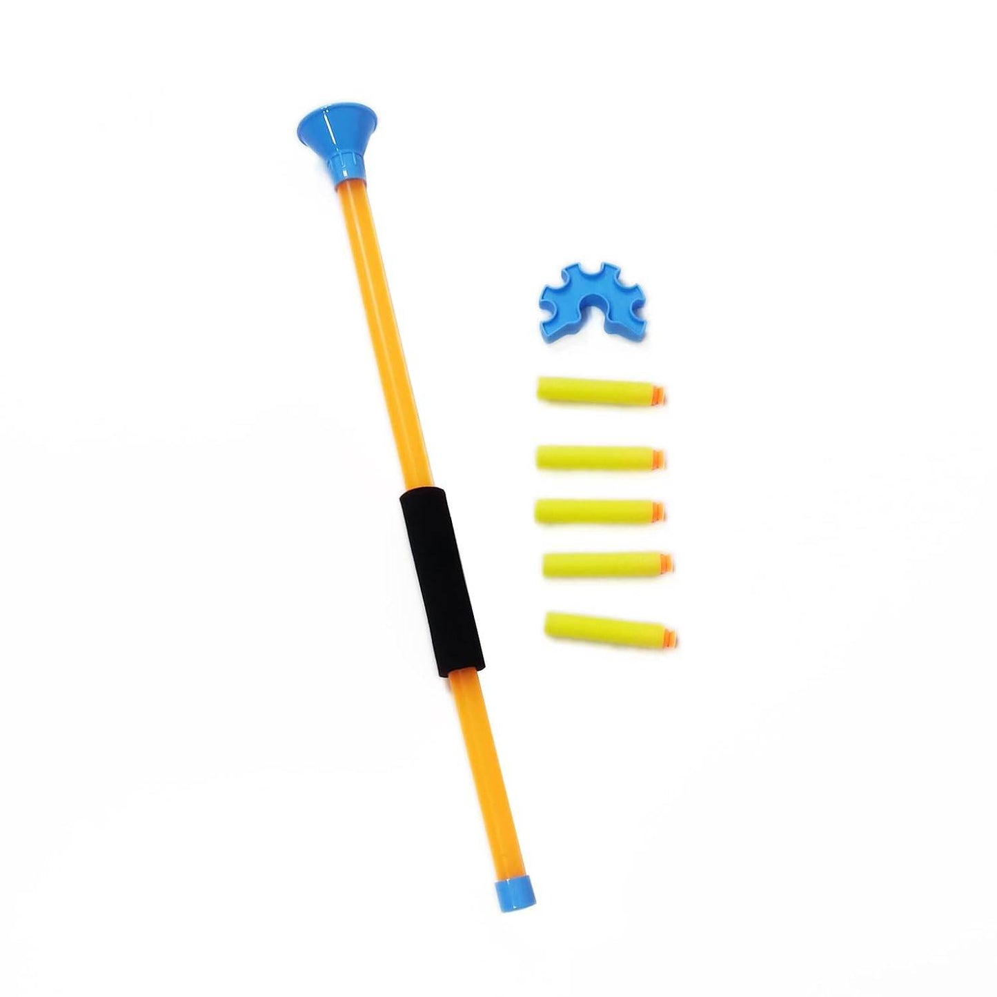 Ratna's Air Strike Blow 10 Soft Foam Bullets Darts Shoots Upto 40 Feet for Indoor & Outdoor Fun Toys for Kids - T-Rex the toyland Sitamarhi