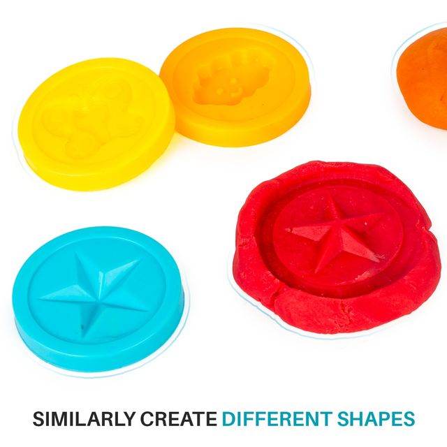 Ratna's Hexa Dough - Creative Play for Children Aged 3+ - T-Rex the toyland Sitamarhi