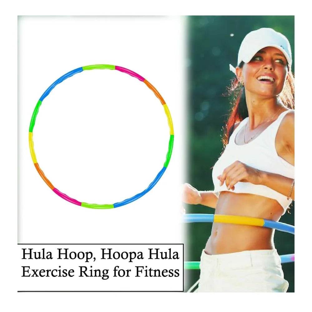 Ratna's Hula Hoop Ring Deluxe for Kids. Best hupla Ring with Attractive Colours - T-Rex the toyland Sitamarhi