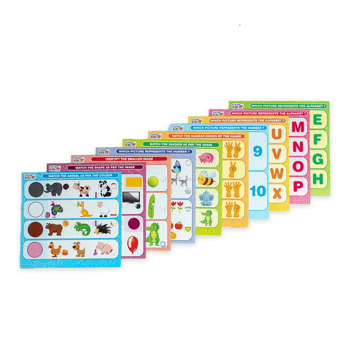 RATNA'S Intellikids Phonics A Perfect Electro Game. 10 Double Sided Printed Cards. If it Lights its Right. A Fun Way to Learn Phonics - T-Rex the toyland Sitamarhi