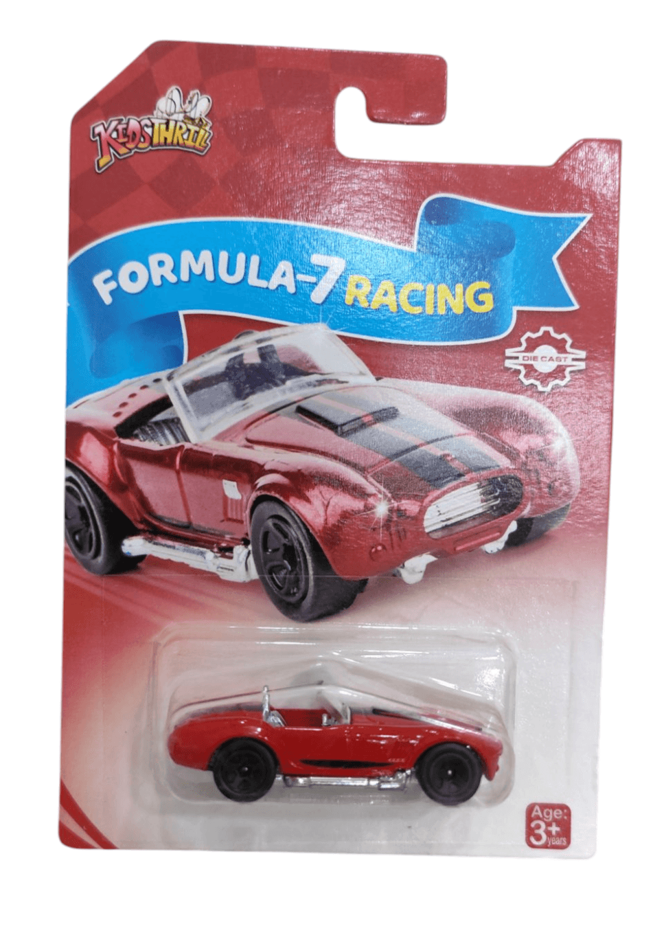 Ratna’s KIDSTHRILL 1:64 Scale Die Cast Model Formula – 7 Racing Car. - T-Rex the toyland Sitamarhi