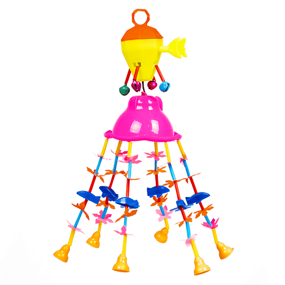 RATNA'S Merry go Round for Infants no.11, Attachable to Cradle or Window, Soothing Music and Various Shapes for Developing Imagination and Thinking Skills (Multicolor) - T-Rex the toyland Sitamarhi