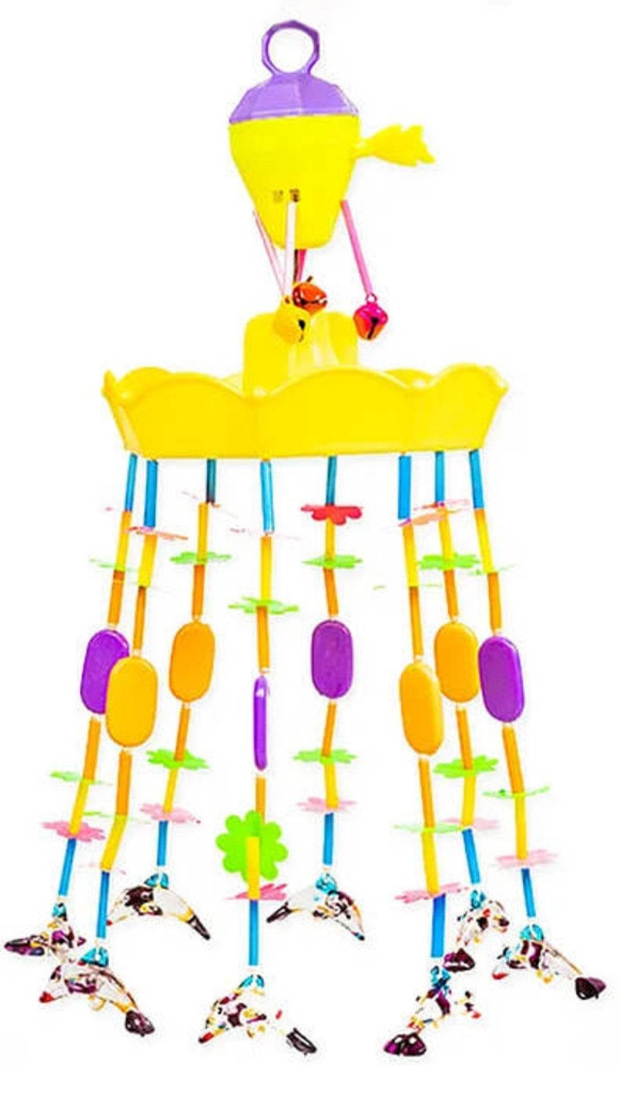 Ratna's Merry go Round Little Crown JHUMMER for Infants. See Your Child Enjoy The Soothing Music (Assorted Colours) - T-Rex the toyland Sitamarhi