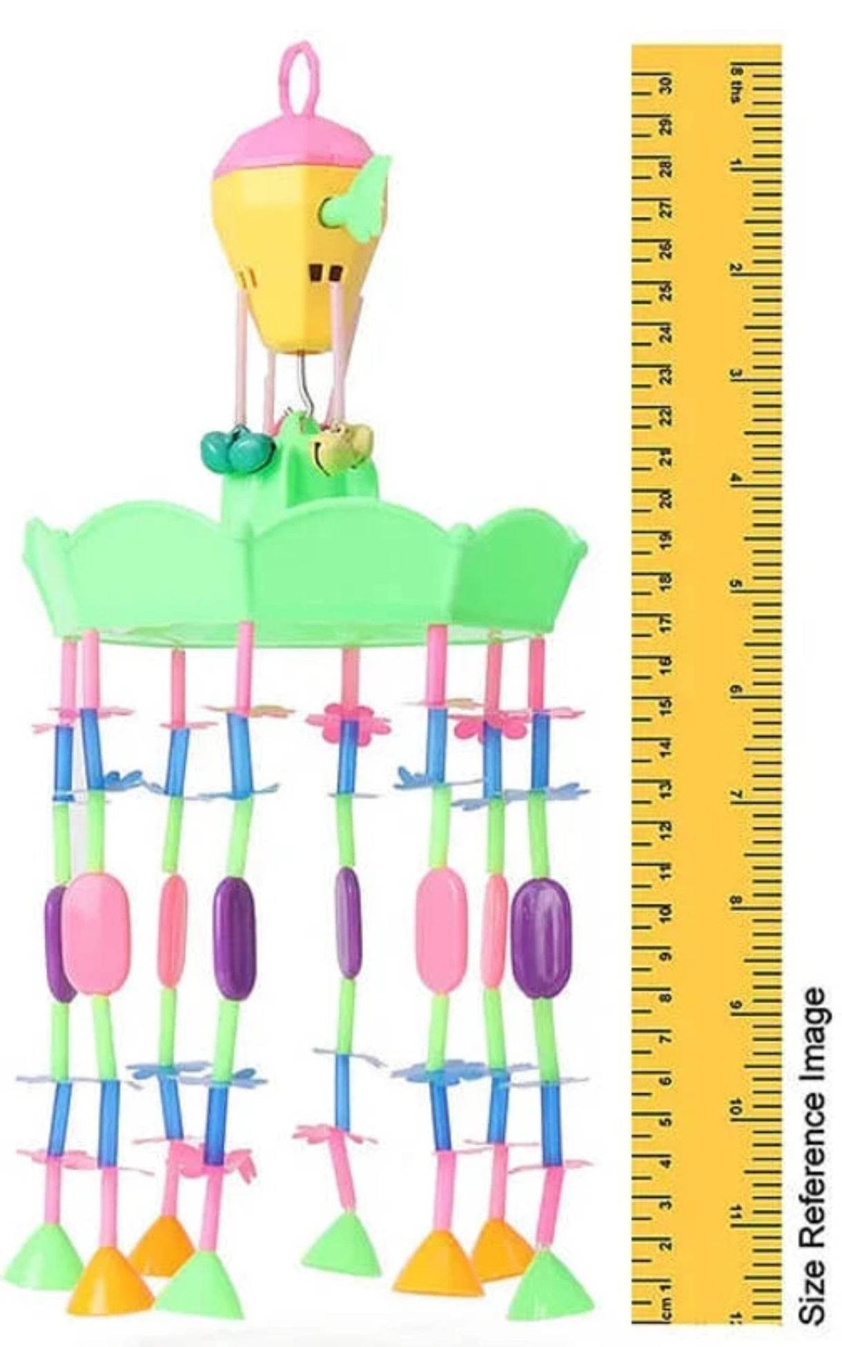 Ratna's Merry go Round Little Crown JHUMMER for Infants. See Your Child Enjoy The Soothing Music (Assorted Colours) - T-Rex the toyland Sitamarhi