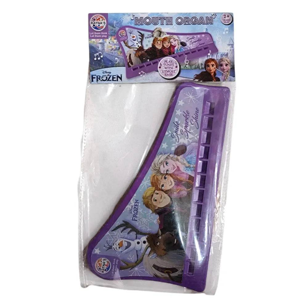 Ratna's Musical Mouth Organ Senior Disney & Marvel Printed Toy Musical Instrument for Kids (Assorted Colours & Designs) - T-Rex the toyland Sitamarhi